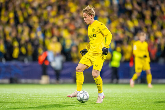 Sondre Auklend of Bodø/Glimt