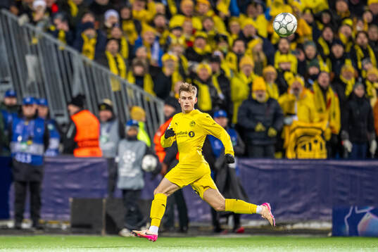 Fredrik Sjøvold of Bodø/Glimt
