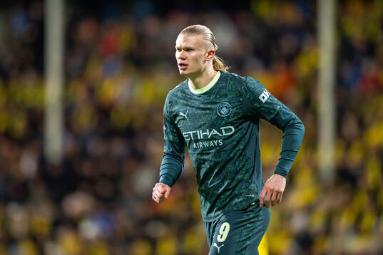 Erling Braut Haaland of Manchester City