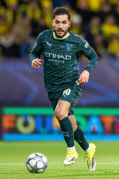 Rayan Cherki of Manchester City