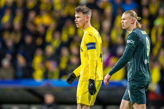 Odin Bjørtuft of Bodø/Glimt