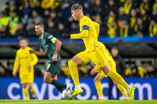 Odin Bjørtuft of Bodø/Glimt