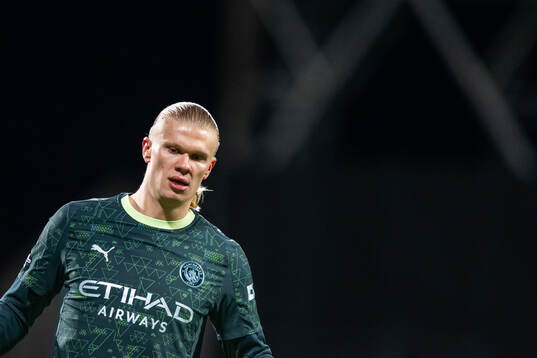 Erling Braut Haaland of Manchester City
