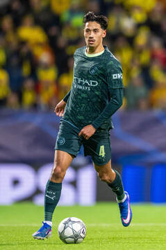 Tijjani Reijnders of Manchester City