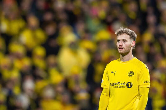 Ole Didrik Blomberg of Bodø/Glimt