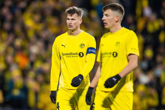 Odin Bjørtuft of Bodø/Glimt