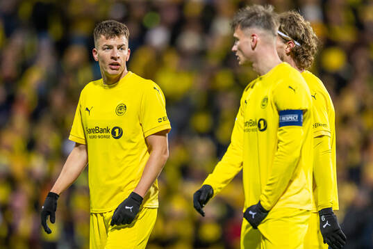 Jostein Gundersen of Bodø/Glimt