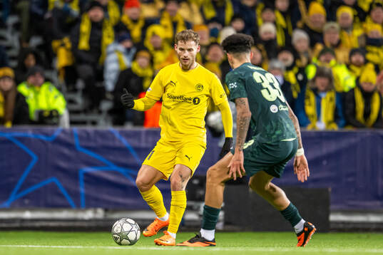 Ole Didrik Blomberg of Bodø/Glimt