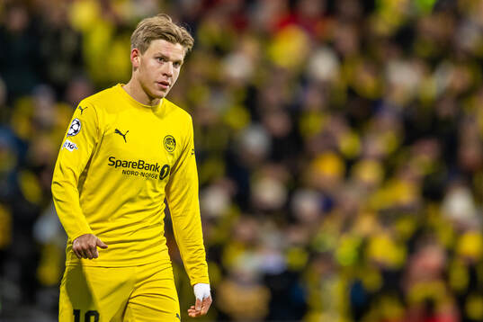 Jens Petter Hauge of Bodø/Glimt