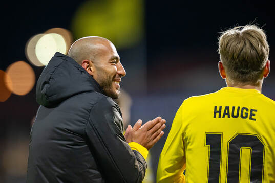 Haitam Aleesami of Bodø/Glimt