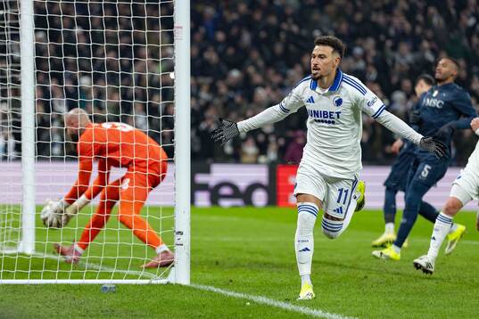 20.01.2026 - UEFA Champions League at Parken Stadium - FC