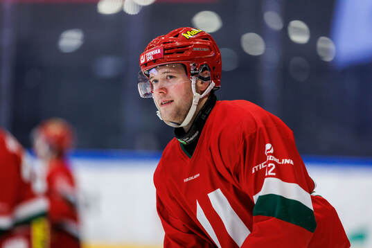 Under ishockeymatchen i Hockeyallsvenskan mellan Östersund