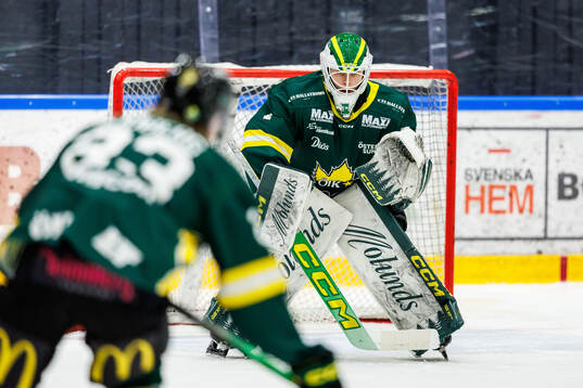 Östersunds målvakt Carl Lidö