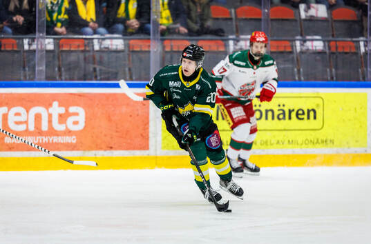 Östersunds Carl Holmner-Härgestam