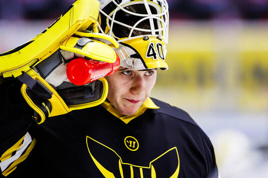 Västerås målvakt Rasmus Korhonen