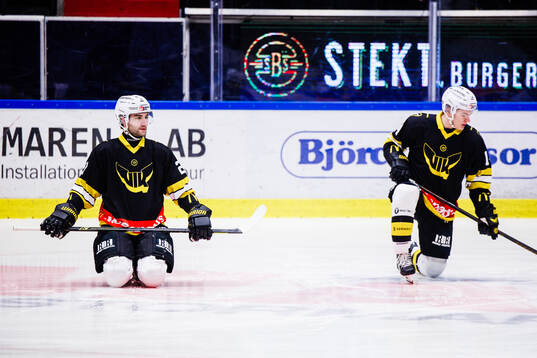 Västerås Henrik Malmström ishockeymatchen i