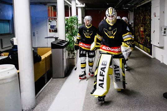 Västerås målvakt Rasmus Korhonen