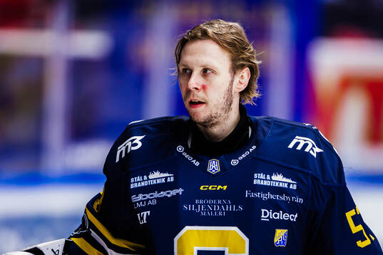 Södertäljes målvakt Niclas Westerholm