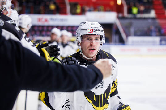 Västerås Oscar Lawner jublar