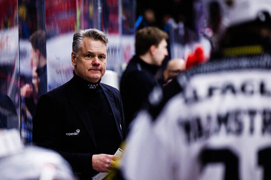 Västerås tränare Lars Ivarsson