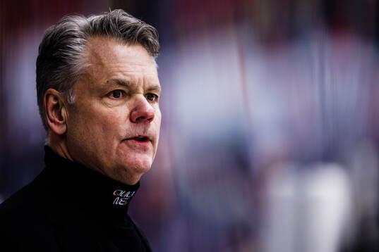 Västerås tränare Lars Ivarsson
