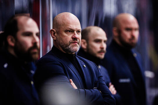 Södertäljes tränare Andreas Johansson