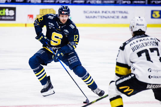 Södertäljes Viktor Liljegren