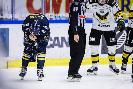 Södertäljes Carter Ashton