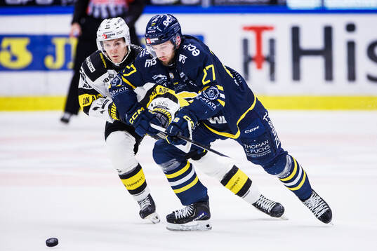 Västerås Veikko Loimaranta och Södertäljes Daniel Norbe