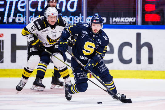 Södertäljes Teemu Väyrynen