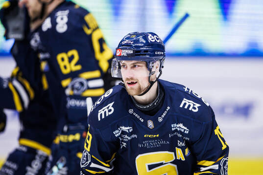 Södertäljes Hampus Harlestam jublar