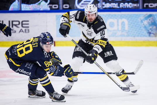 Södertäljes Filip Holst och Västerås Jimmie Jansson