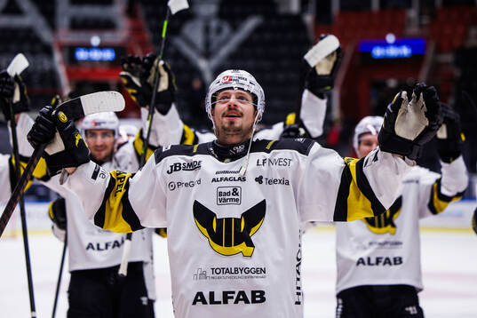 Västerås Jimmie Jansson jublar