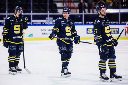 Södertäljes Wilhelm Hallquisth, Patrik Zackrisson och