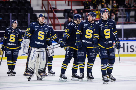 Södertälje spelare deppar