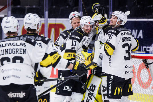 Västerås Niklas Folin, Jimmie Jansson, målvakt Rasmus