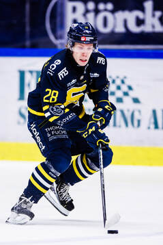 Södertäljes Adam Hesselvall