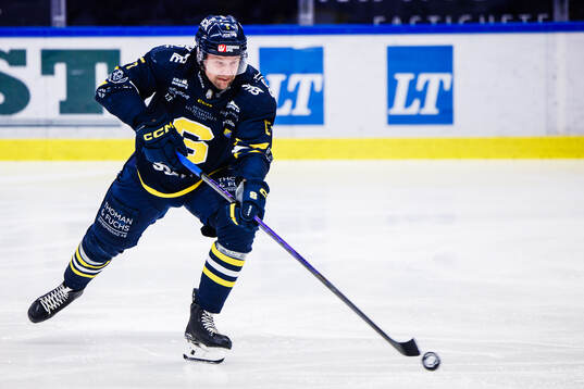 Södertäljes Jonas Ahnelöv