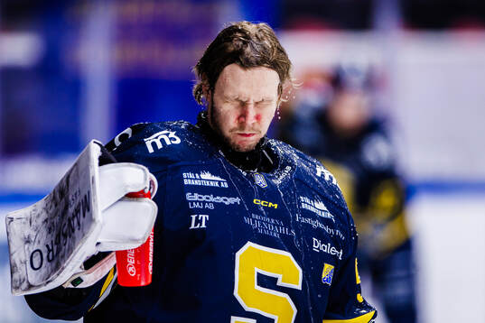 Södertäljes målvakt Niclas Westerholm