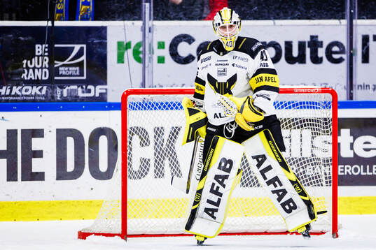 Västerås målvakt Rasmus Korhonen