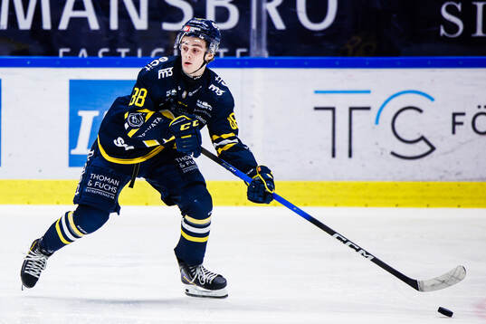 Södertäljes Filip Holst