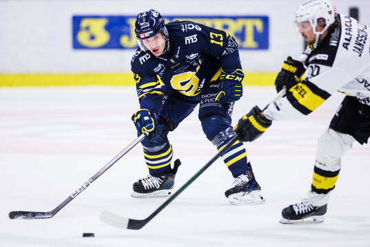 Södertäljes Henrik Eriksson och Västerås Jimmie Jansson