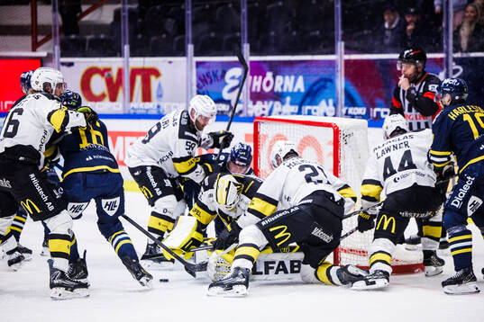 Västerås målvakt Rasmus Korhonen