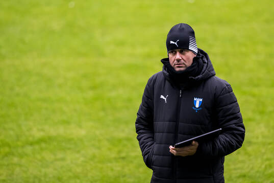 Head coach Miguel Angel Ramirez