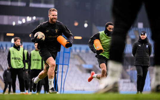Pontus Jansson and Theodor Lundbergh