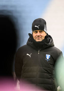 Head coach Miguel Angel Ramirez