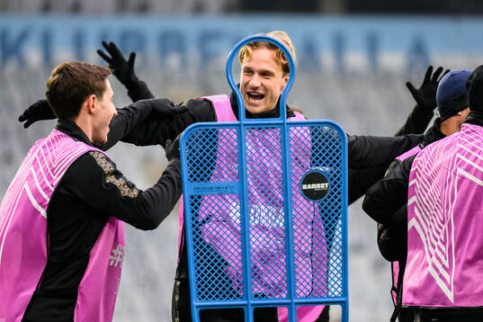 Lasse Berg Johnsen and Erik Botheim