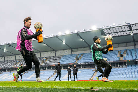 Lasse Berg Johnsen and Adrian Skogmar