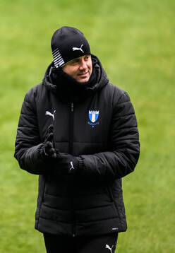 Head coach Miguel Angel Ramirez