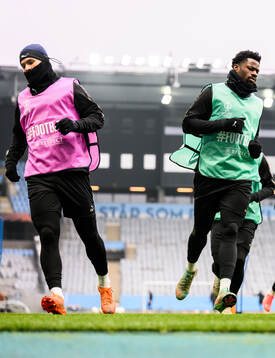 Gabriel Busanello and Emmanuel Ekong